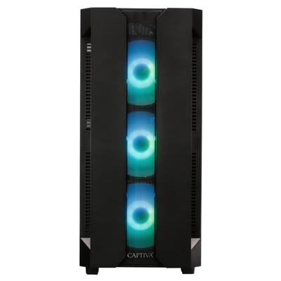 CAPTIVA Gaming-PC "Ultimate Gaming R80-160", schwarz, Microsoft Windows 11 Home (64 Bit), 32 GB RAM 1000 GB SSD, Computer