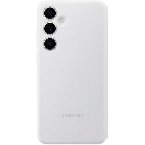 "SAMSUNG Handyhülle ""Smart View Wallet Case für Samsung Galaxy S24+"" Hüllen weiß Hüllen"