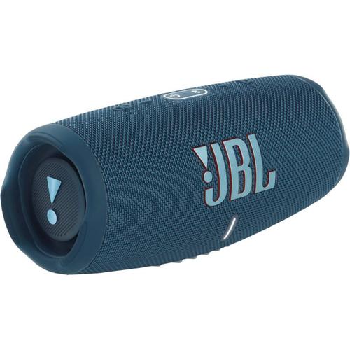 JBL Bluetooth-Lautsprecher ""Charge 5 Portabler"" Lautsprecher wasserdicht blau