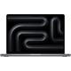 APPLE Notebook "MacBook Pro 14''" Notebooks Gr. 24 GB RAM 1000 GB SSD, grau (space grau) MacBook Air Pro