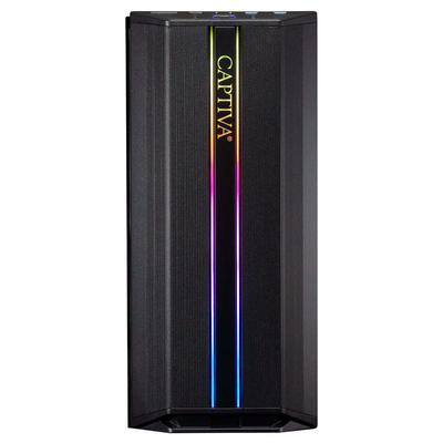 CAPTIVA Gaming-PC "Advanced Gaming I72-211", schwarz, Microsoft Windows 11 Home (64 Bit), 16 GB RAM 1000 GB SSD, Computer