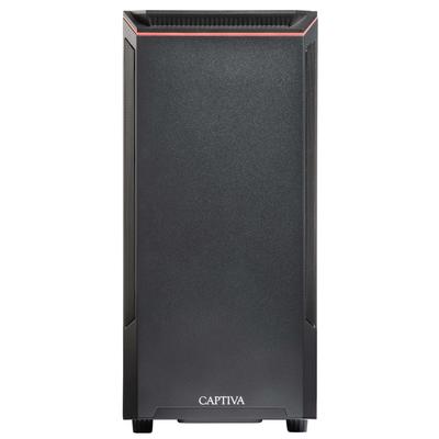 CAPTIVA Business-PC "Power Starter R75-024", schwarz, Microsoft Windows 11 Home (64 Bit), 16 GB RAM 1000 GB SSD, Computer