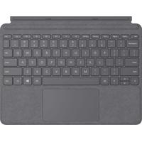 MICROSOFT Tastatur Surface Go Signature Type Cover Tastaturen grau (platin grau) Tastaturen