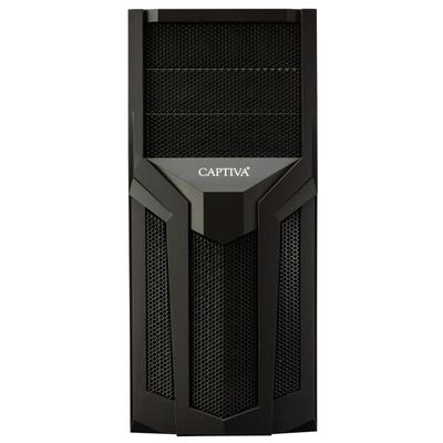 CAPTIVA Business-PC "Workstation I74-670", schwarz, Microsoft Windows 11 Pro (64 Bit), 32 GB RAM 1000 GB SSD, Computer