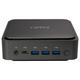 CAPTIVA Mini-PC "Mini PC Power Starter I76-473" Computer Gr. Microsoft Windows 11 Pro (64 Bit), 32 GB RAM 1000 GB SSD, schwarz Mini PC