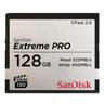 "SANDISK Speicherkarte ""CFast Extreme Pro 2.0"" Speicherkarten Gr. 128 GB, grau Speicherkarten"