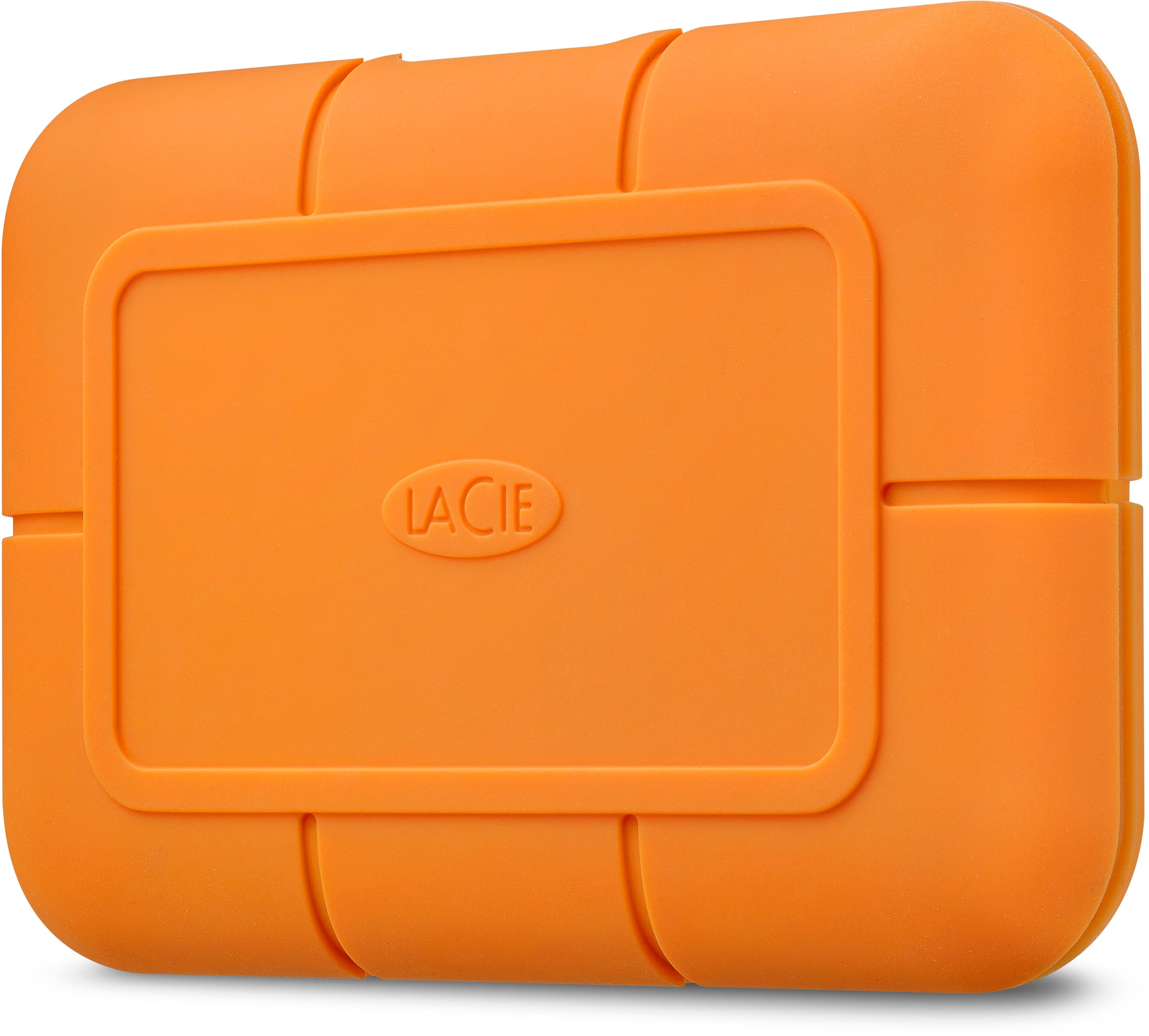 LACIE externe SSD "Rugged SSD", orange, 1 TB, Festplatten Image
