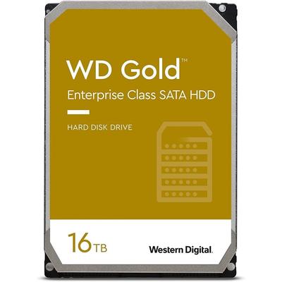 WESTERN DIGITAL HDD-Festplatte "WD Gold HA750" Festplatten Gr. 16TB, silberfarben (silber)