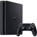 PLAYSTATION 4 Spielekonsole "Slim" Spielekonsolen schwarz Playstation