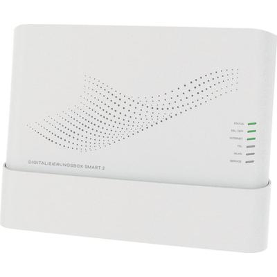 TELEKOM WLAN-Router "Digitalisierungsbox Smart 2" Router weiß WLAN-Router