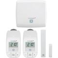 HOMEMATIC IP Smart-Home Starter-Set "Heizen Basic M (4-tlg)" Smart-Home-Stationen weiß Homematic IP