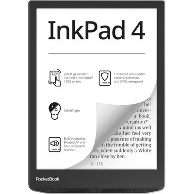 POCKETBOOK E-Book "InkPad 4", silber, 32 GB, Tablets/E-Book Reader