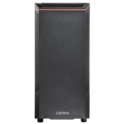 CAPTIVA Business-PC "Workstation I78-146", schwarz, Microsoft Windows 11 Pro (64 Bit), 32 GB RAM 1000 GB SSD, Computer