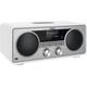 TECHNISAT Internet-Radio "DIGITRADIO 602", weiß (weiß, silber), B:40cm H:17cm T:21,5cm, Radios, Stereoanlage, CD-Player