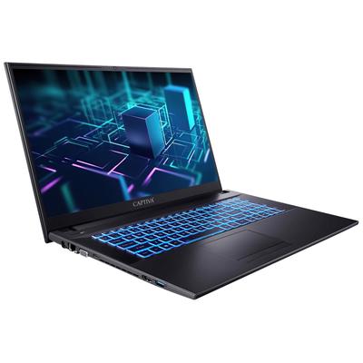 CAPTIVA Business-Notebook "Power Starter I76-097" Notebooks Gr. 64 GB RAM 1000 GB SSD, Core i7, Microsoft Windows 11 Home (64 Bit), schwarz