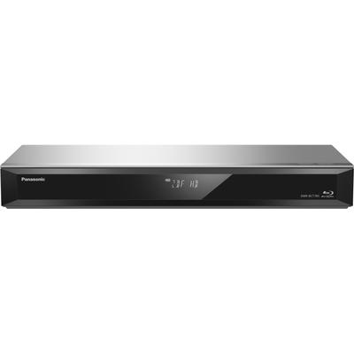 PANASONIC Blu-ray-Rekorder "DMR-BCT760/5", silber, B:43cm H:5,9cm T:19,9cm, Abspielgeräte, mit Twin HD DVB C Tuner