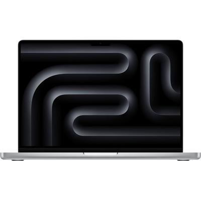 APPLE Notebook "MacBook Pro 14''" Notebooks Gr. 36 GB RAM 1000 GB SSD, silberfarben (silber) MacBook Air Pro