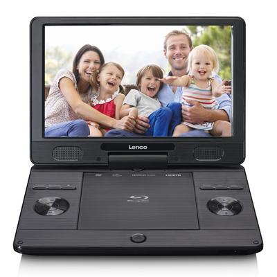 LENCO Blu-ray-Player "BRP-1150BKtragbarer 11,5 BluRay/DVD Player", schwarz, B:30cm H:12cm T:35cm, Abspielgeräte
