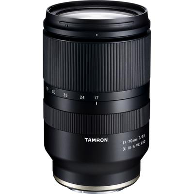 TAMRON Zoomobjektiv "AF 17-70mm F/2.8 Di III-A VC RXD APS-C für Sony E-Mount", schwarz, T:11,93cm Ø:7,46cm, Objektive