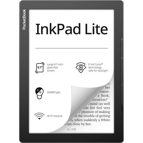 "POCKETBOOK E-Book ""InkPad Lite"" Tablets/E-Book Reader grau (mist grey) eBook-Reader"