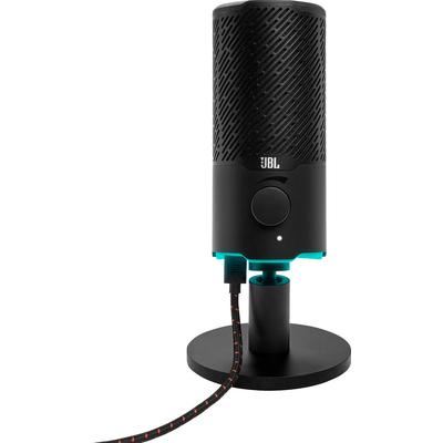 JBL Streaming-Mikrofon "Quantum Stream" Mikrofone schwarz Mikrofone