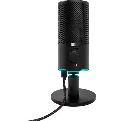 JBL Streaming-Mikrofon "Quantum Stream", schwarz, B:8cm H:17,43cm L:8cm, Mikrofone
