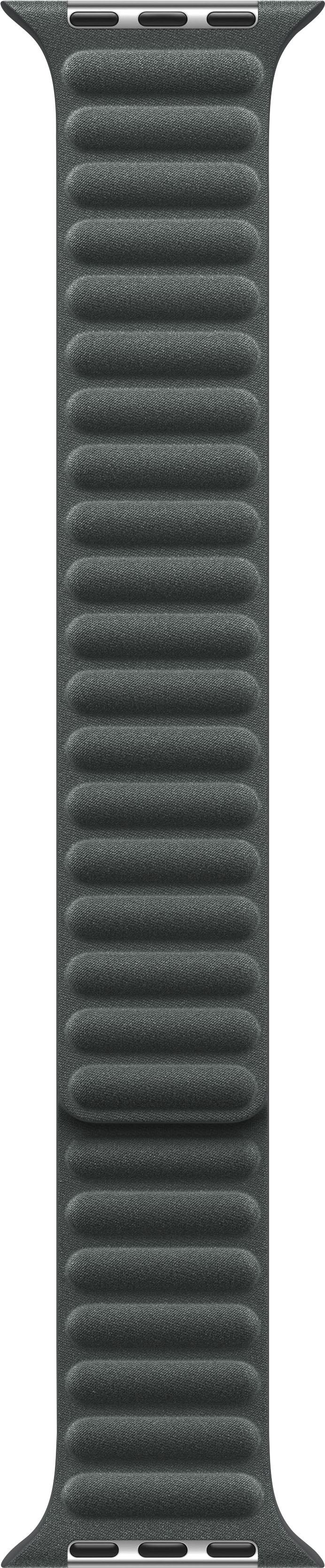 APPLE Smartwatch-Armband "45mm Armband mit Magnetverschluss - S/M", grün (immergrün), Uhrenarmbänder Image