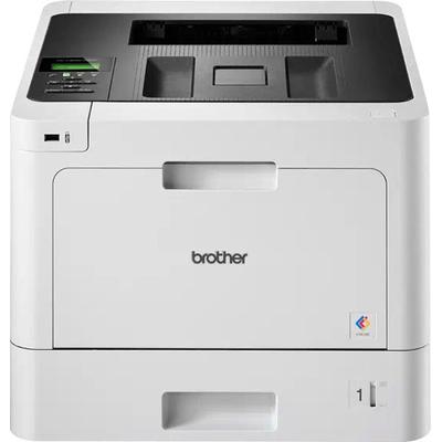 BROTHER WLAN-Drucker "HL-L8260CDW" Drucker schwarz-weiß (weiß, schwarz) WLAN-Drucker