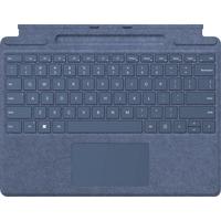 MICROSOFT Tastatur mit Touchpad Surface Pro Signature Tastaturen blau (saphir) Tastaturen
