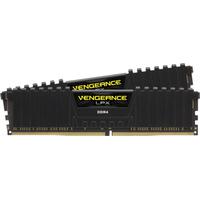 CORSAIR PC-Arbeitsspeicher VENGEANCE LPX 32 GB (2 x 16 GB) Arbeitsspeicher Gr. 32 GB, 3600 MHz, schwarz Arbeitsspeicher