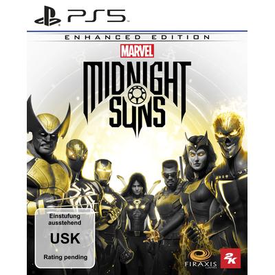 2K Spielesoftware "Marvel’s Midnight Suns Enhanced Edition" Games gelb (eh13) PlayStation 5 Spiele