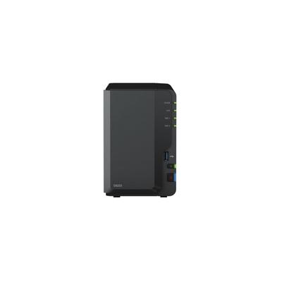 CAPTIVA NAS-Server "S75-437", schwarz, 2x 4TB, NAS-Server
