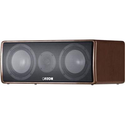 CANTON Center-Lautsprecher "Ergo 655 Center", grau (wenge funier), B:53cm H:20,5cm T:28,5cm, Lautsprecher