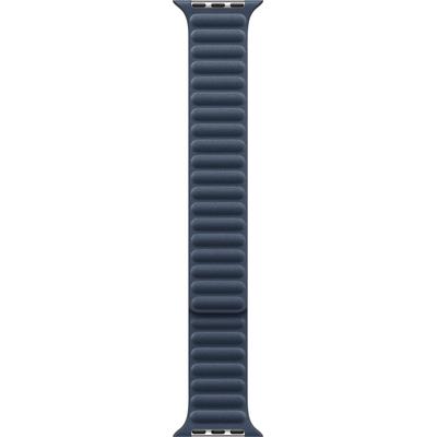 APPLE Smartwatch-Armband "45mm Armband mit Magnetverschluss - M/L" Uhrenarmbänder blau (pazifikblau) Ersatzarmbänder