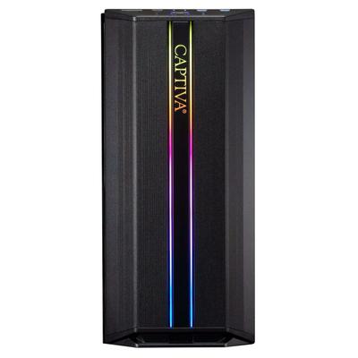 CAPTIVA Gaming-PC "Advanced Gaming R68-874", schwarz, ohne Betriebssystem, 16 GB RAM 1000 GB SSD, Computer