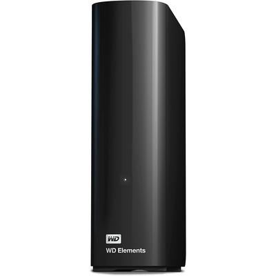 WESTERN DIGITAL externe HDD-Festplatte "WD Elements Desktop 3.0" Festplatten Gr. 8TB, schwarz