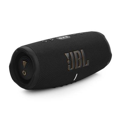 JBL Party-Lautsprecher "CHARGE 5 Wi-Fi", schwarz, B:22,3cm H:9,7cm T:9,4cm, Lautsprecher Image