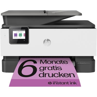 HP Multifunktionsdrucker "OfficeJet Pro 9012e" Drucker schwarz (schwarz, grau) Multifunktionsdrucker
