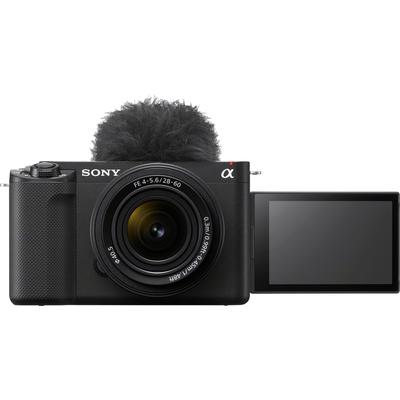 SONY Systemkamera "ZV-E1L inkl. SEL-2860 Kit" Fotokameras schwarz Systemkameras