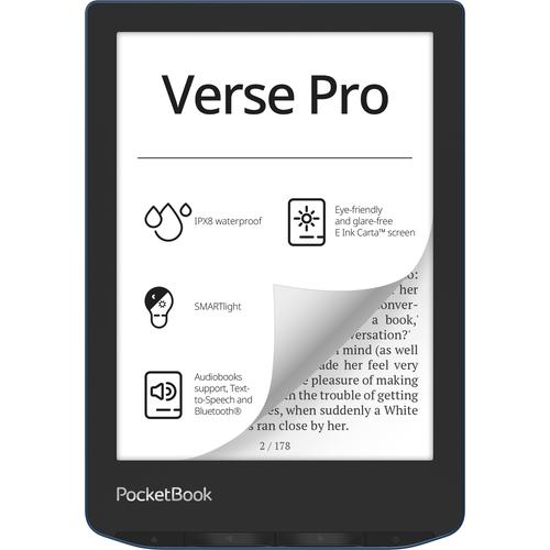 "POCKETBOOK E-Book ""Verse Pro"" Tablets/E-Book Reader blau eBook-Reader"