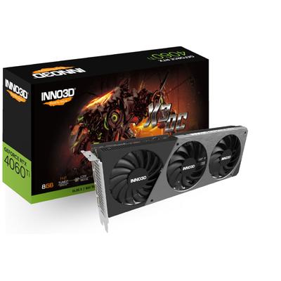 INNO3D Grafikkarte "GeForce RTX 4060 Ti X3 OC" Grafikkarten eh13 Grafikkarten