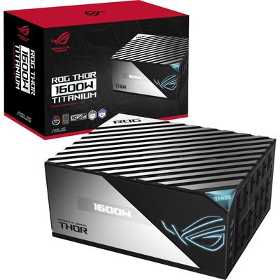 ASUS PC-Netzteil "ROG THOR 1600W Titanium" Netzteile schwarz (schwarz, silber)