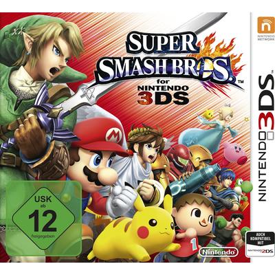 NINTENDO Spielesoftware "SUPER SMASH BROS.", bunt, Nintendo 3DS, Games Image
