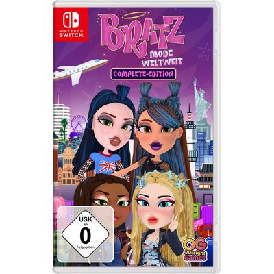 OUTRIGHT GAMES Spielesoftware "Bratz: Mode Weltweit - Complete Edition" Games eh13 Nintendo Switch Spiele