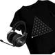 CORSAIR Gaming-Headset "VIRTUOSO RGB WIRELESS XT + gratis T-Shirt" Kopfhörer schwarz Gaming Headset