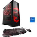 CSL Gaming-PC "Hydrox V27533 MSI Dragon Advanced Edition" Computer Gr. Microsoft Windows 11 Home (64 Bit), 16 GB RAM 1000 GB SSD, schwarz Gaming PCs