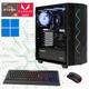 GAMEMAX PC "Multimedia-PC 6953" Computer Gr. Microsoft Windows 11 Home (64 Bit), 16 GB RAM 1000 GB SSD, schwarz Einzel-PCs