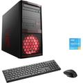 CSL PC "Speed V1813" Computer Gr. Microsoft Windows 11 Home (64 Bit), 8 GB RAM 500 GB SSD, rot Einzel-PCs