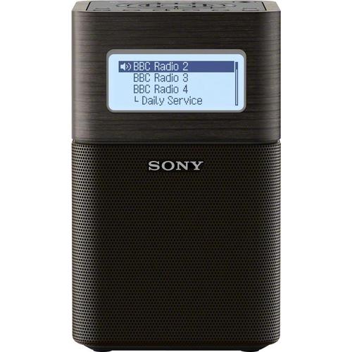 SONY Radio ""XDR-V1BTD"" Radios schwarz