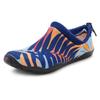 Badeschuh LASCANA, Damen, Gr. 38, blau (blau, orange), Obermaterial: 100% Neopren. Futter: 100% Neopren. Decksohle: 100% Neopren. Laufsohle: 100% Synthetik, gemustert, casual, Schuhe Badeschuh, Aquaschuh, Slipper, Wasserschuh ultraleicht und...
